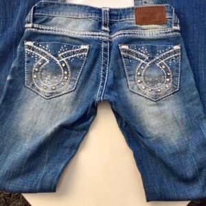 Big Star 'Sweet Flare' Jeans